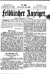 Feldkircher Anzeiger