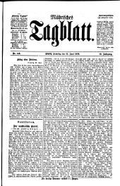 Mährisches Tagblatt