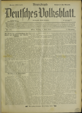 Deutsches Volksblatt