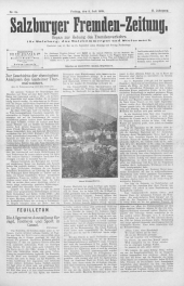 (Salzburger) Fremden-Zeitung