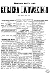 Kuryer Lwowski (Lemberger Courier)