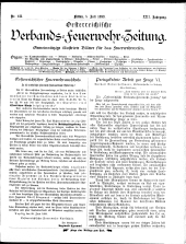 Österreichische Verbands-Feuerwehr-Zeitung