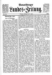 Vorarlberger Landes-Zeitung