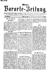 Wiener Vororte-Zeitung