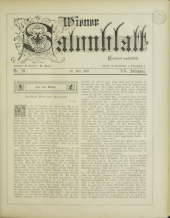 Wiener Salonblatt