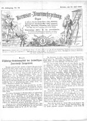 Kremser Feuerwehr-Zeitung