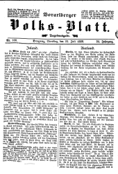 Vorarlberger Volksblatt