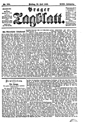 Prager Tagblatt