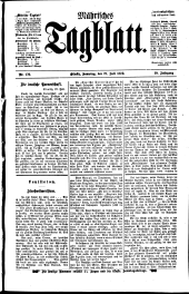 Mährisches Tagblatt