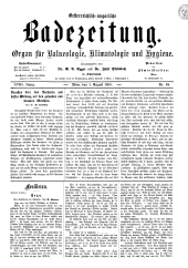 Österreichische Badezeitung