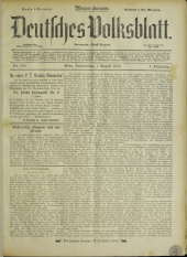 Deutsches Volksblatt