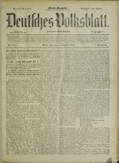 Deutsches Volksblatt