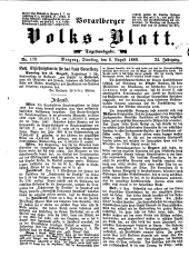 Vorarlberger Volksblatt