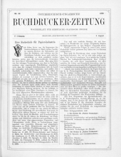 Buchdrucker-Zeitung