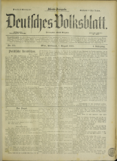 Deutsches Volksblatt