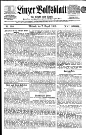 Linzer Volksblatt