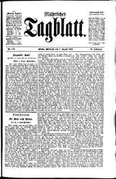 Mährisches Tagblatt