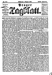 Prager Tagblatt