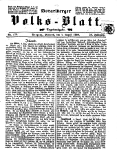 Vorarlberger Volksblatt