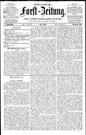 Forst-Zeitung