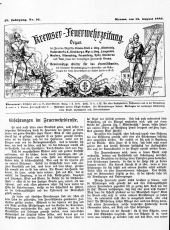 Kremser Feuerwehr-Zeitung