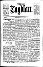 Mährisches Tagblatt