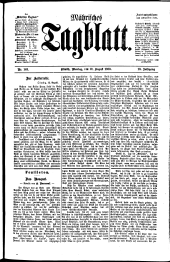 Mährisches Tagblatt