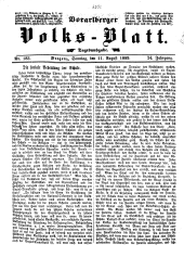 Vorarlberger Volksblatt