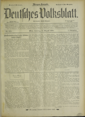 Deutsches Volksblatt