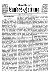 Vorarlberger Landes-Zeitung