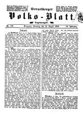 Vorarlberger Volksblatt