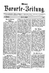 Wiener Vororte-Zeitung