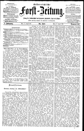 Forst-Zeitung