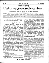 Österreichische Verbands-Feuerwehr-Zeitung