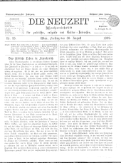 Die Neuzeit