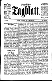 Mährisches Tagblatt