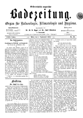 Österreichische Badezeitung