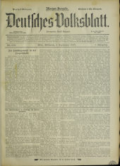 Deutsches Volksblatt