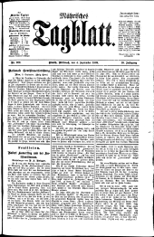 Mährisches Tagblatt