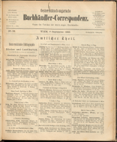 Oesterreichische Buchhändler-Correspondenz