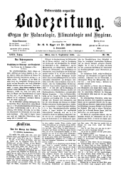 Österreichische Badezeitung