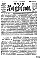 Prager Tagblatt