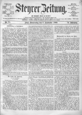 Steyrer Zeitung