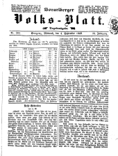 Vorarlberger Volksblatt