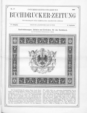 Buchdrucker-Zeitung