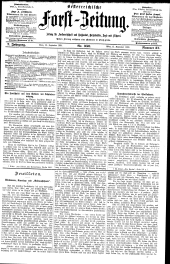 Forst-Zeitung