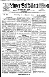 Linzer Volksblatt