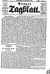 Prager Tagblatt