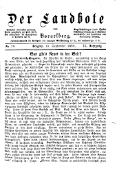 Der Vorarlberger