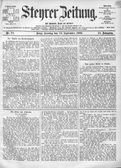 Steyrer Zeitung